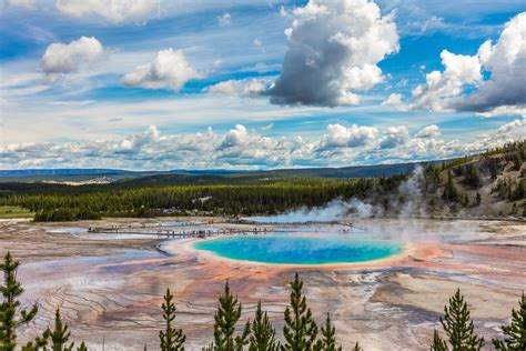 Yellowstone National Park Estados Unidos