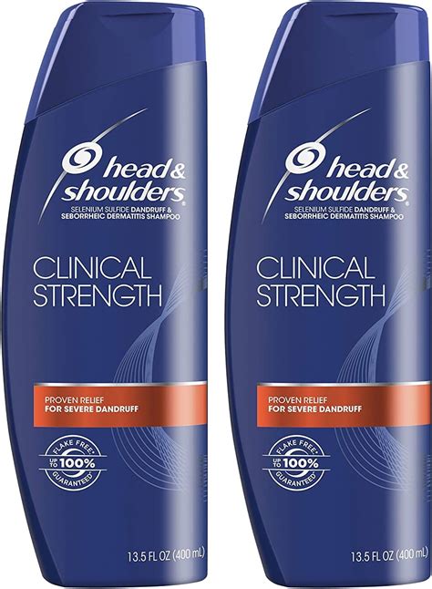 Head & Shoulders - Shampoo antiforfora - forza clinica 400 ml ...