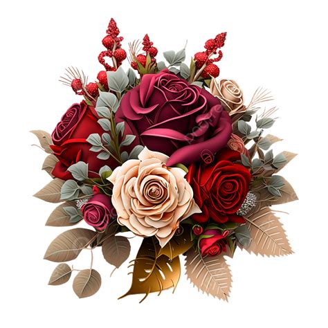 Beautiful Natural Red Rose Flowers Bouquet, Beautiful Natural Red Rose ...