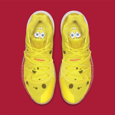 Original Kyrie 5 SpongeBob Patrick Star Men 's Basketball