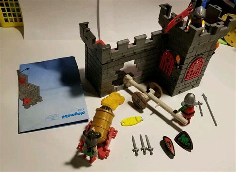 Playmobil Knights Dragon Knights Dungeon Set 5794 near Complete C4 ...