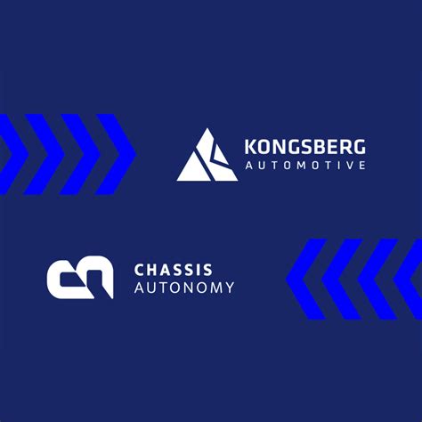 Chassis Autonomy signs with Kongsberg Automotive | News