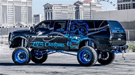 Lifted Super Duty F250 By BTS Customs — CARiD.com Gallery