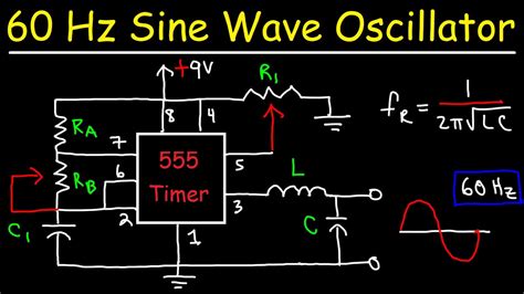 Sine Wave Oscillator Circuit