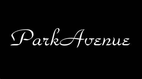 Park Avenue Font Free Download - Fonts Tera