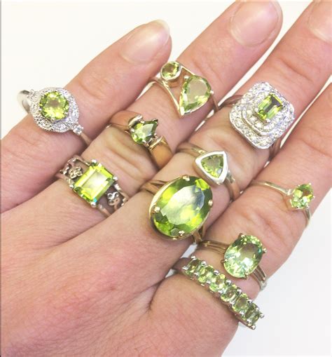 The August Birthstone: Peridot - Westdale Jewellers