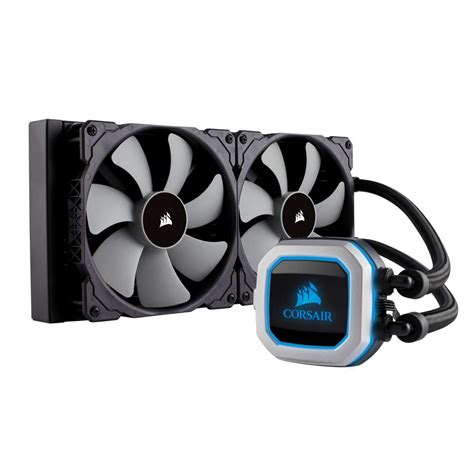 Buy Corsair Hydro Series H115i PRO RGB AIO Liquid CPU Cooler, 280mm ...