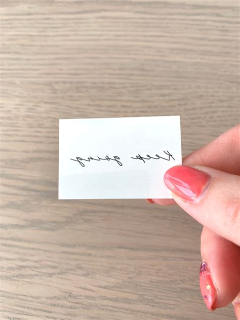 Keep Going set of 2 Temporary Tattoo - Etsy