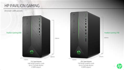 HP Pavilion Gaming desktops are here with new Intel 'Coffee Lake-H' and ...