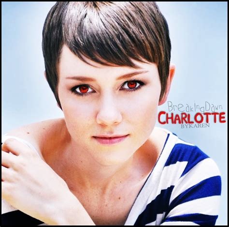 Charlotte. Breaking Dawn - Twilight Series Fan Art (17409408) - Fanpop