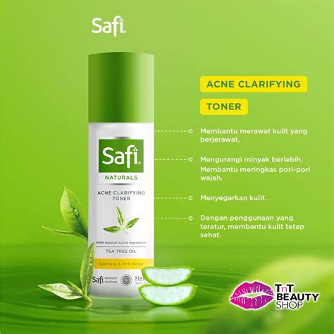 Jual Safi Naturals Acne Clarifying Toner Tea Tree Oil | Safi Acne Toner ...