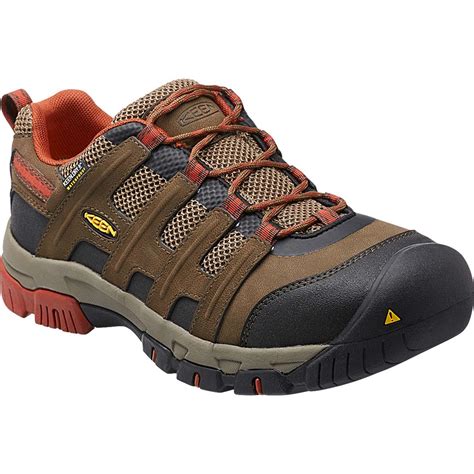 Keen Omaha Steel Toe Waterproof Work Shoe