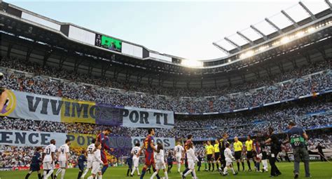 The Bernabéu Centenary opens the El Clasico stadiums file - Pledge Times