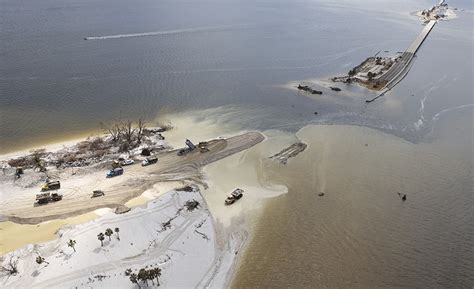 Contractors Picked for Emergency Fix of Hurricane-hit Sanibel Causeway ...