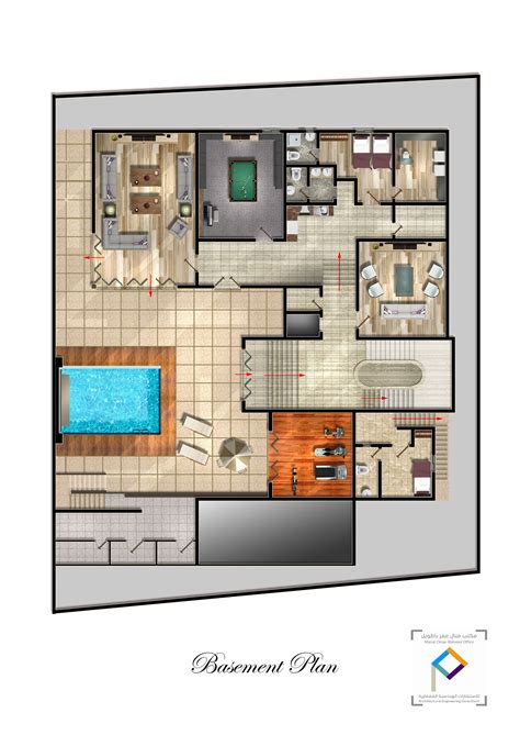 House Design Plans With Swimming Pool - UT Home Design