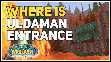 Uldaman Map