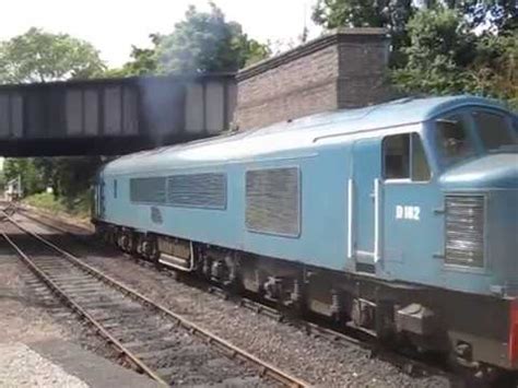 British Rail Peak class 46 Diesel - YouTube