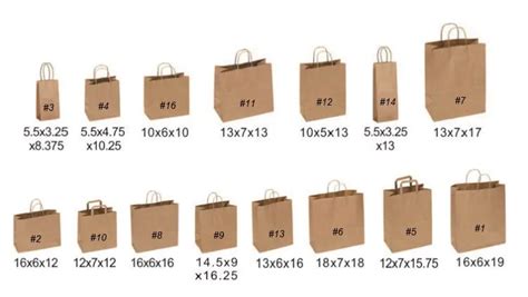 Brown Paper Bag Dimensions | IUCN Water