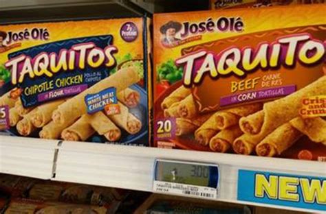 Texas Company Recalls Their Frozen Beef Taquitos