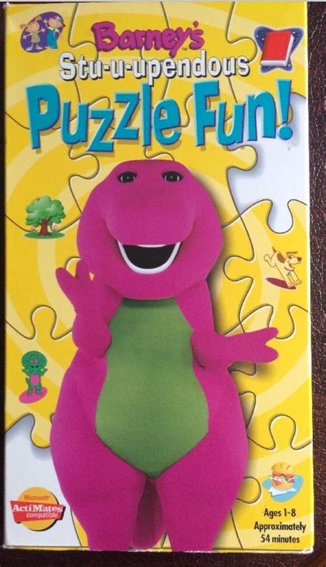 Barney's Stu-u-upendous Puzzle Fun! (Video 1997) - IMDb