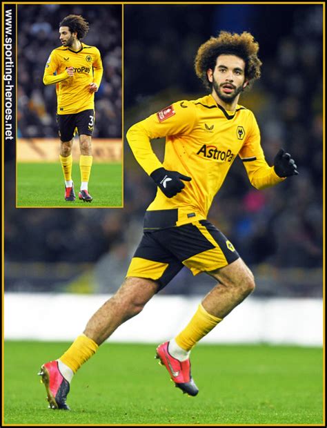 Rayan AIT-NOURI - League Appearances - Wolverhampton Wanderers