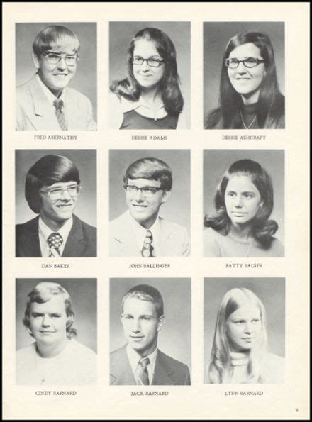 Explore 1974 Union County High School Yearbook, Liberty IN - Classmates