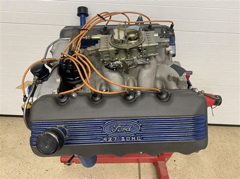 For Sale: A Rare Ford 427 SOHC Cammer V8 Crate Engine