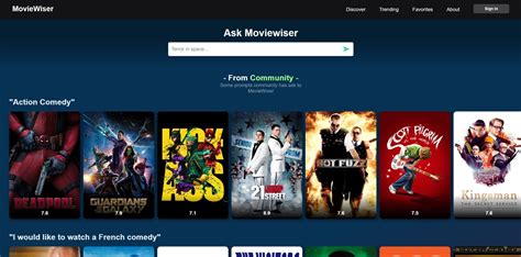 Moviewiser - TopApps.Ai