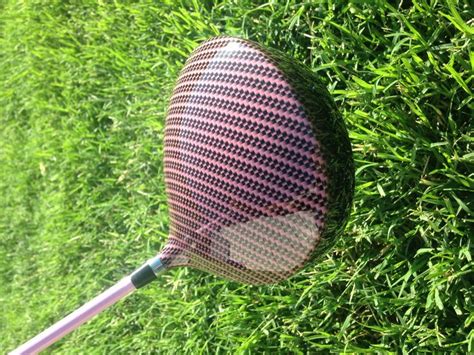 Pink carbon Hydrographics | Hydro graphics, Hydro dipping, Custom golf