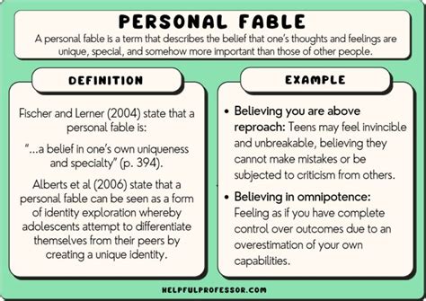 10 Personal Fable Examples (2024)