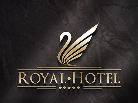 Royal Hotel logo by in-line on DeviantArt