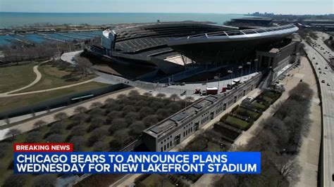 Chicago Bears stadium news today: Team to unveil plans for new ...