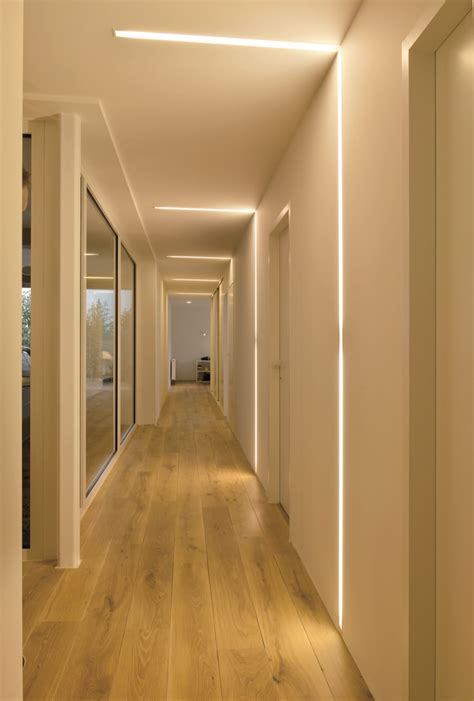 2U recessed hallway lighting | Hallway lighting, Lighting concepts ...