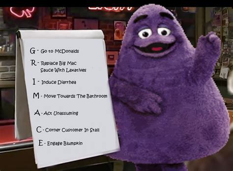 Pin by Jimbles Notronbo on grimace. | Memes, Funny, Back in the day