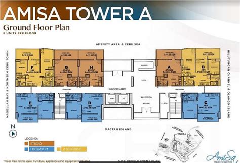 Amisa floor plan ground - Cebu Sweet Homes