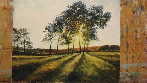 Sunlight through trees. | katherine rodger – paintings