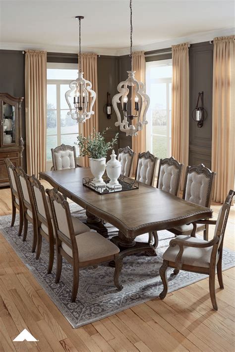 Charmond Dining Room Set by Ashley Furniture | Classic traditional ...