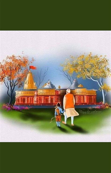 Ayodhya Ram Mandir Wallpaper