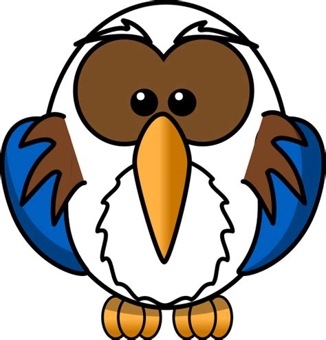 Kookaburra Clip Art at Clker.com - vector clip art online, royalty free ...