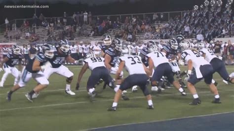 Black Bears dominate Wildcats, 35-7, end years-long musket drought ...