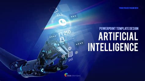 Powerpoint Artificial Intelligence Template