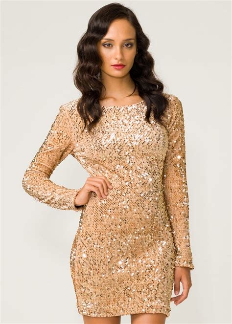 7 best Gold Glitter Party Dress Ideas 2015 images on Pinterest | Formal ...