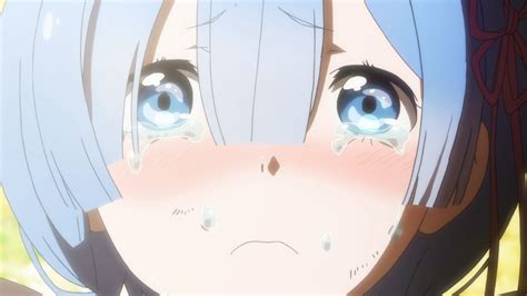 Crying anime girl Blank Template - Imgflip