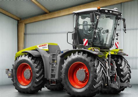 Claas Xerion 5000 Trac VC 4WD Tractor Specs (2020 - 2024) | LECTURA Specs