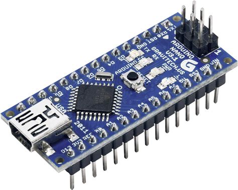 Carte microcontrôleur Arduino ATMega328 | Conrad.fr