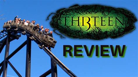 TH13TEEN Review - Alton Towers - YouTube