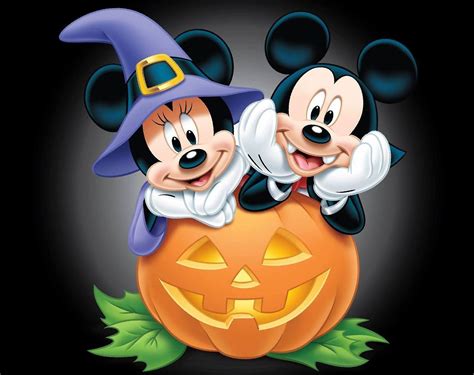 Mickey Mouse Halloween Wallpapers - Top Free Mickey Mouse Halloween ...