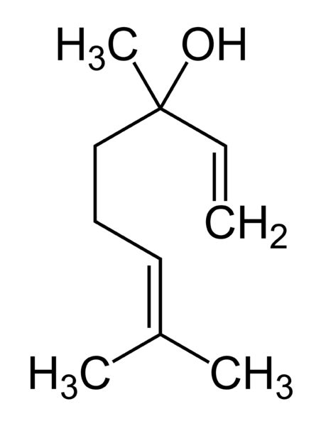 Linalool - lavendel in cannabis - Mediwietsite