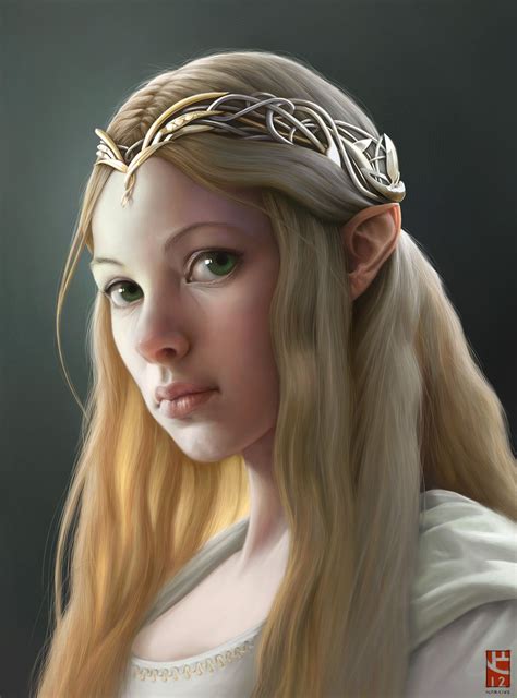 Elf Girl by Corrado Vanelli, Italy | Elves fantasy, Elves, Fantasy