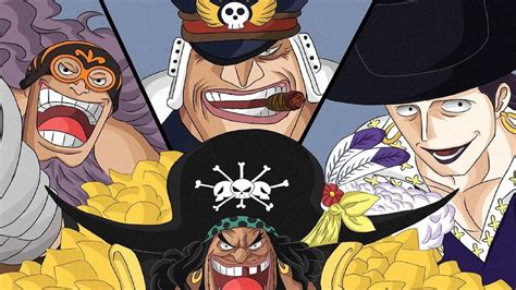 Everything One Piece fans know about the Blackbeard Pirates